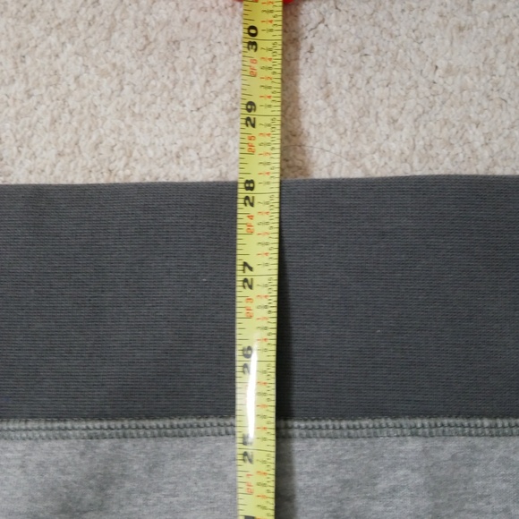 Lululemon men's zip-up hoodie gray large - Picture 2 of 6